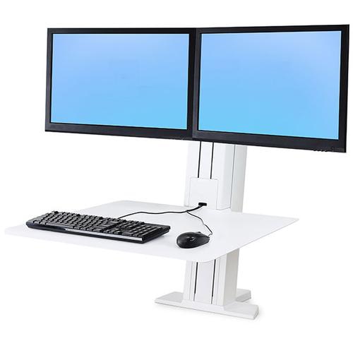 Ergotron WorkFit SR 61 cm (24) White Desk
