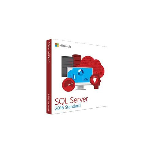 Microsoft SQL Server 2016 Standard Edition Open Value License (OVL)