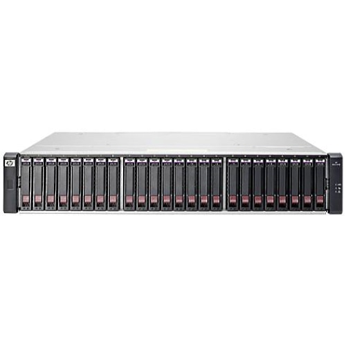 Hewlett Packard Enterprise MSA 1040 FC Dual Controller w/2 400GB SFF (2.5in) SSD Bundle/Tvlite disk array 0.8 TB Rack (2U)
