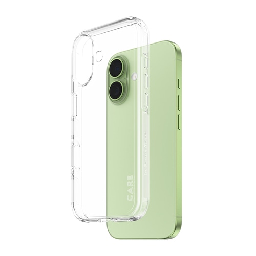 PanzerGlass CARE by  Flagship Case Transparent Urban Explorer w. Clear Frame iPhone 17