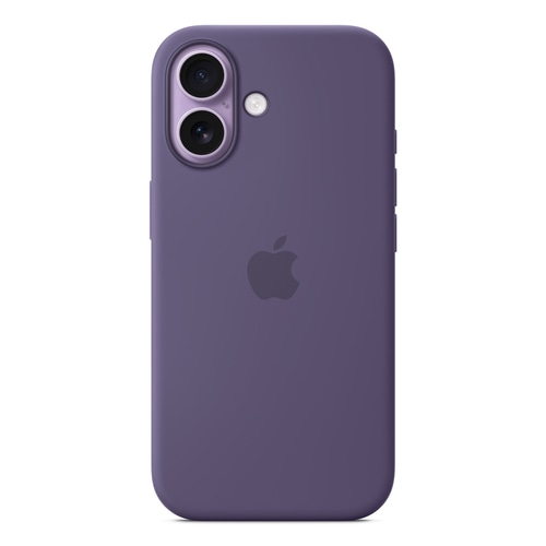 Apple iPhone 17 Silicone Case with MagSafe  Purple Fog