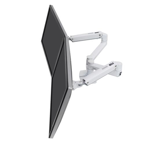 Ergotron LX Series 45-491-216 monitor mount / stand 68.6 cm (27) White Desk