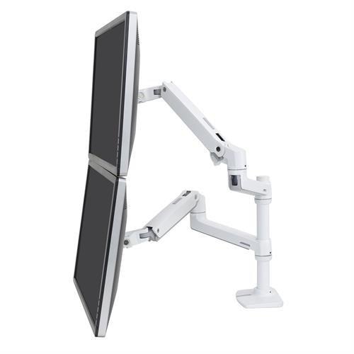 Ergotron LX Series 45-492-216 monitor mount / stand 61 cm (24) White Desk