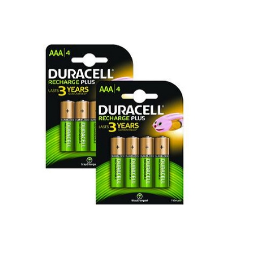 Duracell BUN0062A household battery Rechargeable battery AAA Nickel-Metal Hydride (NiMH)