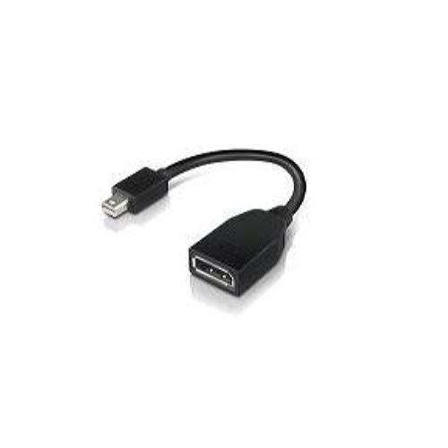 Lenovo 4X90L13971 DisplayPort cable Mini DisplayPort Black