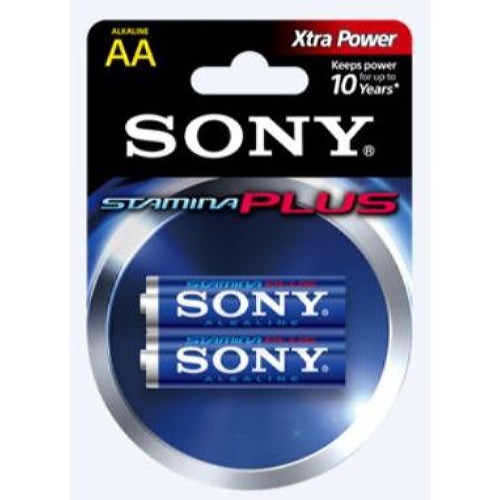 Sony Alk Stamina Plus LR6-AA x2 pcs Single-use battery Alkaline