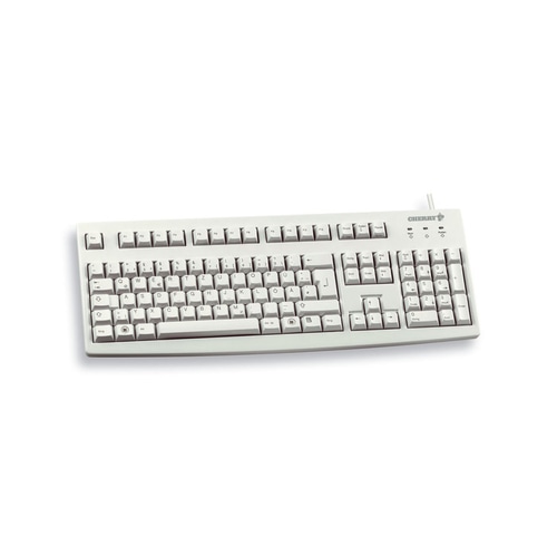 CHERRY G83-6105LUNGB-0 keyboard USB QWERTY English Grey