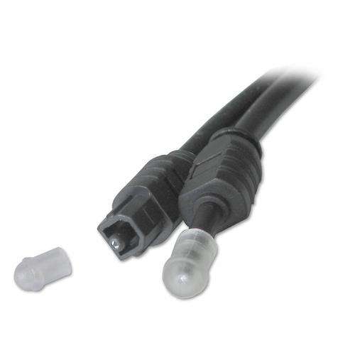 Lindy 2m TosLink to Mini Optical SPDIF Digital Optical Cable