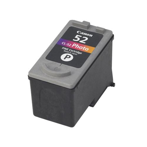 Canon CL-52 ink cartridge 1 pc(s) Original Black, Cyan, Magenta, Yellow