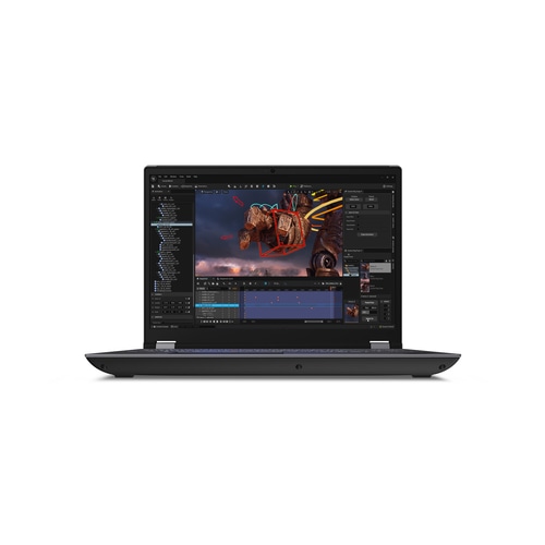 Lenovo ThinkPad P16 Gen 2 Intel Core i7 i7-14700HX Mobile workstation 40.6 cm (16) WQXGA 16 GB DDR5-SDRAM 512 GB SSD NVIDIA RTX 1000 Ada Wi-Fi 6E (802.11ax) Windows 11 Pro Black