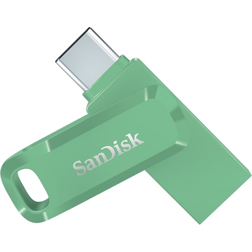 SanDisk Ultra Dual Drive Go USB 256GB USB flash drive USB Type-A / USB Type-C 3.2 Gen 1 (3.1 Gen 1) Green