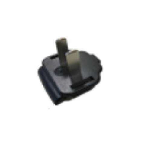 Zebra CHINA ADAPTER CLIP FOR POWER SUPPLY power adapter/inverter Indoor Black