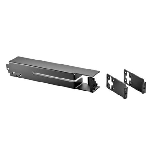 Hewlett Packard Enterprise 2930F 8-port Cable Guard Cable floor protection Black
