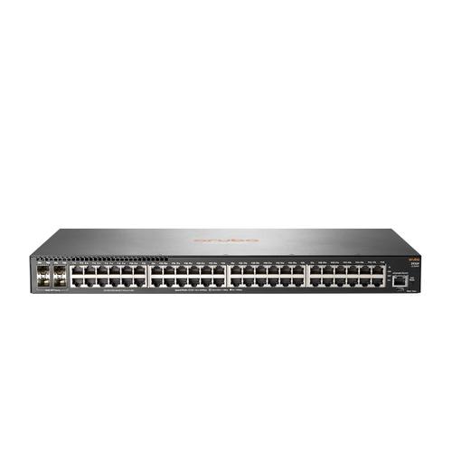 Hewlett Packard Enterprise Aruba 2930F 48G 4SFP Managed L3 Gigabit Ethernet (10/100/1000) 1U Grey