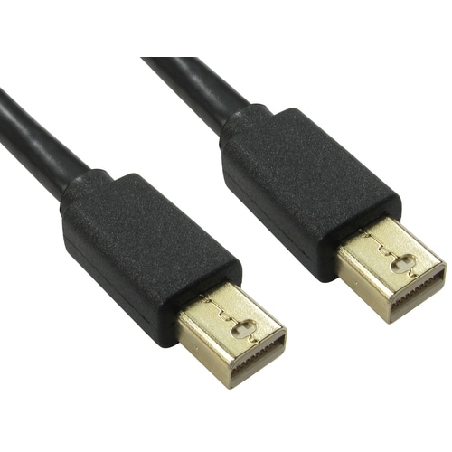 Cables Direct Mini DisplayPort, 1m Black