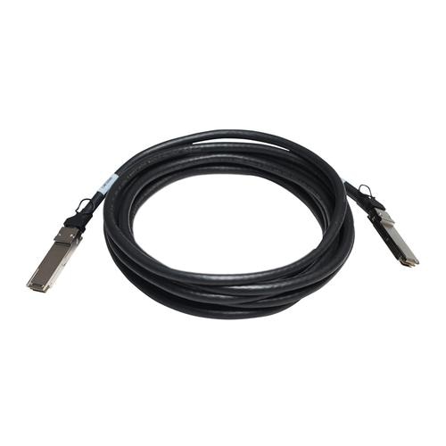 Hewlett Packard Enterprise 845408-B21 fibre optic cable 5 m QSFP28 DAC Black