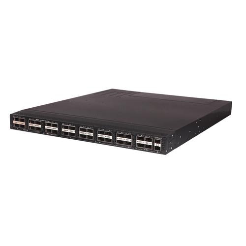 Hewlett Packard Enterprise FlexFabric 5950 Managed Fast Ethernet (10/100) Black