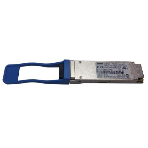 Hewlett Packard Enterprise X150 100G QSFP28 LC LR4 network transceiver module Fiber optic 100000 Mbit/s QSFP
