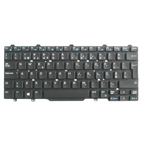 Origin Storage N/B KBD Shroud Lat E5470 US Dual Pointing 82 Key