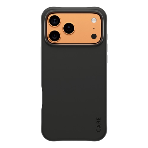 PanzerGlass CARE by  Fashionable Case Samba Black w. MagSafe iPhone 17 Pro Max