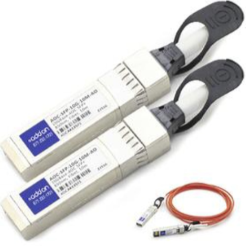 AddOn Networks AOC-SFP-10G-10M-AO InfiniBand cable SFP+ Orange, Silver
