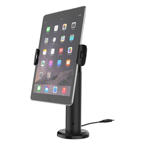 Compulocks Universal Tablet Cling Rise Tilting Kiosk 8 Black