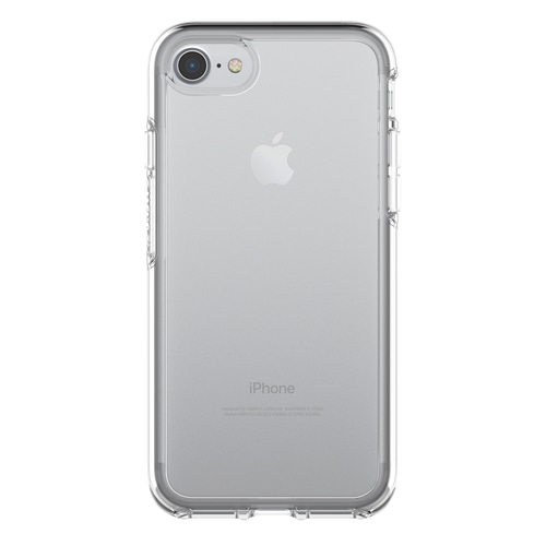 OtterBox Symmetry Clear Series for Apple iPhone SE (2nd gen)/8/7, transparent
