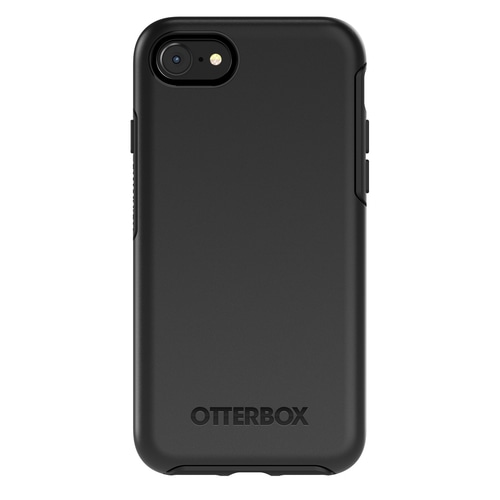 OtterBox Symmetry Series for Apple iPhone SE (2nd gen)/8/7, black