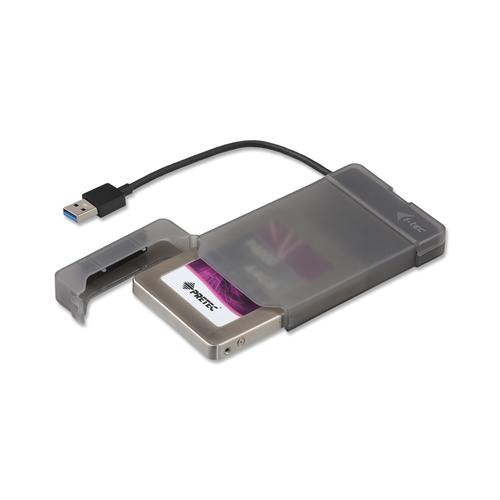 i-tec MySafe USB 3.0 Easy 2.5 External Case  Black