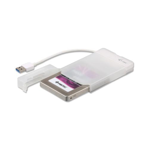 i-tec MySafe USB 3.0 Easy 2.5 External Case  White