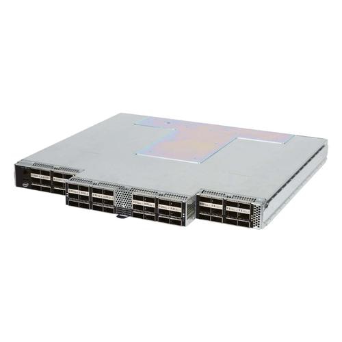Hewlett Packard Enterprise Intel Omni-Path Architecture 100Gb 48-port Unmanaged None 1U Metallic