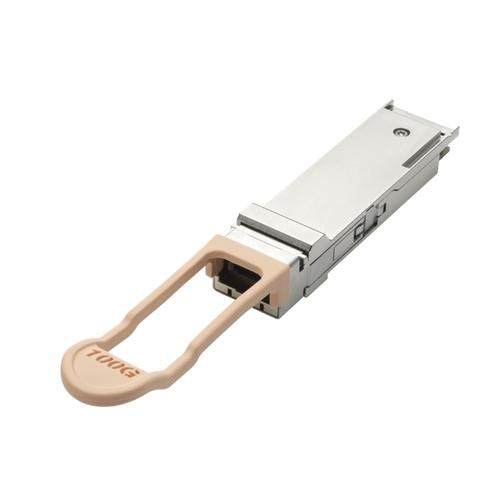 Hewlett Packard Enterprise 100Gb QSFP28 MPO SR4 100m network transceiver module Fiber optic 100000 Mbit/s 850 nm