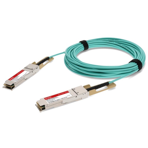 Proline Options QSFP-100G-AOC10M-PRO InfiniBand/fibre optic cable 10 m QSFP28 AOC Aqua colour