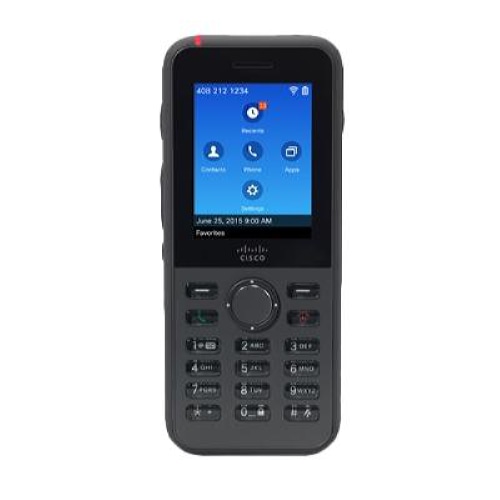 Cisco 8821 IP phone Black Wi-Fi