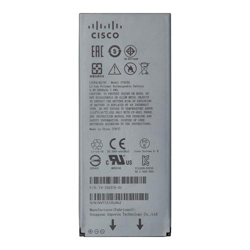 Cisco CP-BATT-8821= telephone spare part / accessory Battery