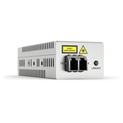 Allied Telesis AT-DMC1000/LC-30 network media converter 1000 Mbit/s 850 nm Multi-mode Grey