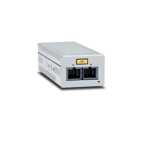 Allied Telesis AT-DMC1000/SC-90 network media converter 1000 Mbit/s 850 nm Multi-mode Grey