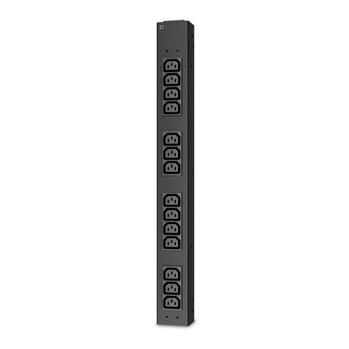 APC AP6003A power distribution unit (PDU) 14 AC outlet(s) 0U/2U Black