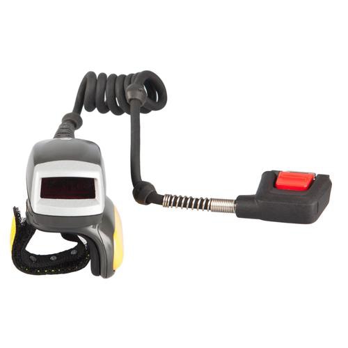Zebra RS4000 Wearable bar code reader 1D Laser Grey, Silver