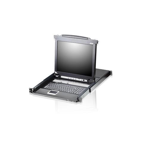 ATEN CL5716M KVM switch Rack mounting Black