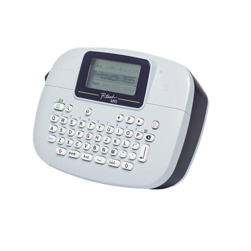 Brother PT-M95 label printer Thermal transfer 203 x 203 DPI QWERTY