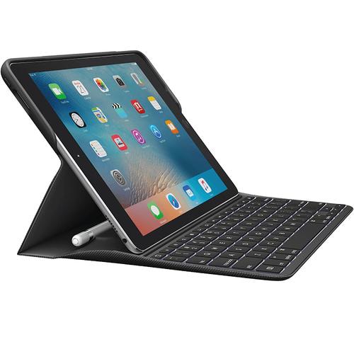 Logitech 920-008107 mobile device keyboard Black ABC Danish, Finnish, Norwegian, Swedish