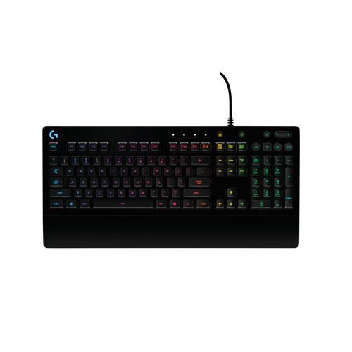 Logitech G G213 Prodigy keyboard USB QWERTY English Black