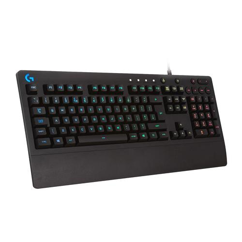 Logitech G G213 Prodigy keyboard USB QWERTY English Black