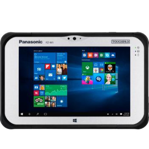 Panasonic Toughpad FZ-M1 128 GB 17.8 cm (7) Intel Core m5 4 GB Wi-Fi 5 (802.11ac) Windows 10 Pro Black, Silver
