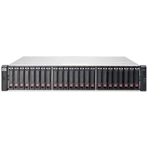 Hewlett Packard Enterprise MSA 1040 disk array 1.2 TB Rack (2U) Black, Grey