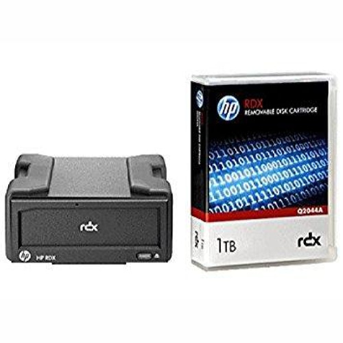 Hewlett Packard Enterprise RDX+ 1TB Storage drive RDX cartridge 1000 GB
