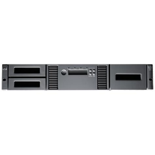 Hewlett Packard Enterprise StoreEver MSL2024 1 LTO-5 Ultrium 3000 FC Library w/24 LTO-5 Media/TVlite Storage auto loader & library Tape Cartridge 36000 GB