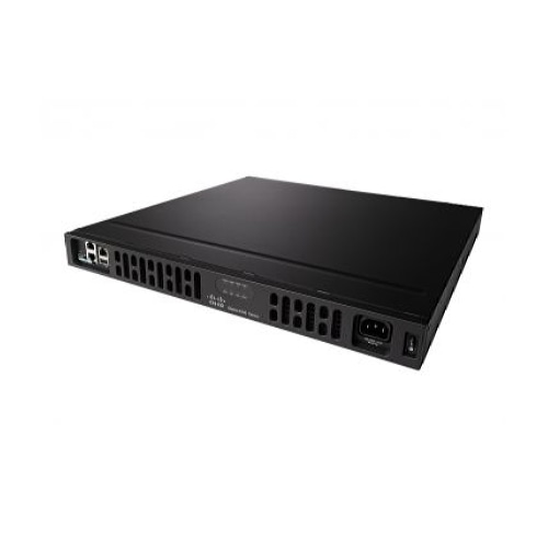 Cisco ISR 4331 wired router Gigabit Ethernet Black