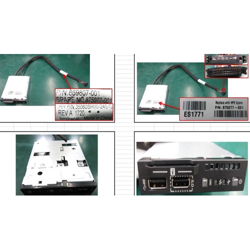 HPE 875077-001 rack accessory Power module